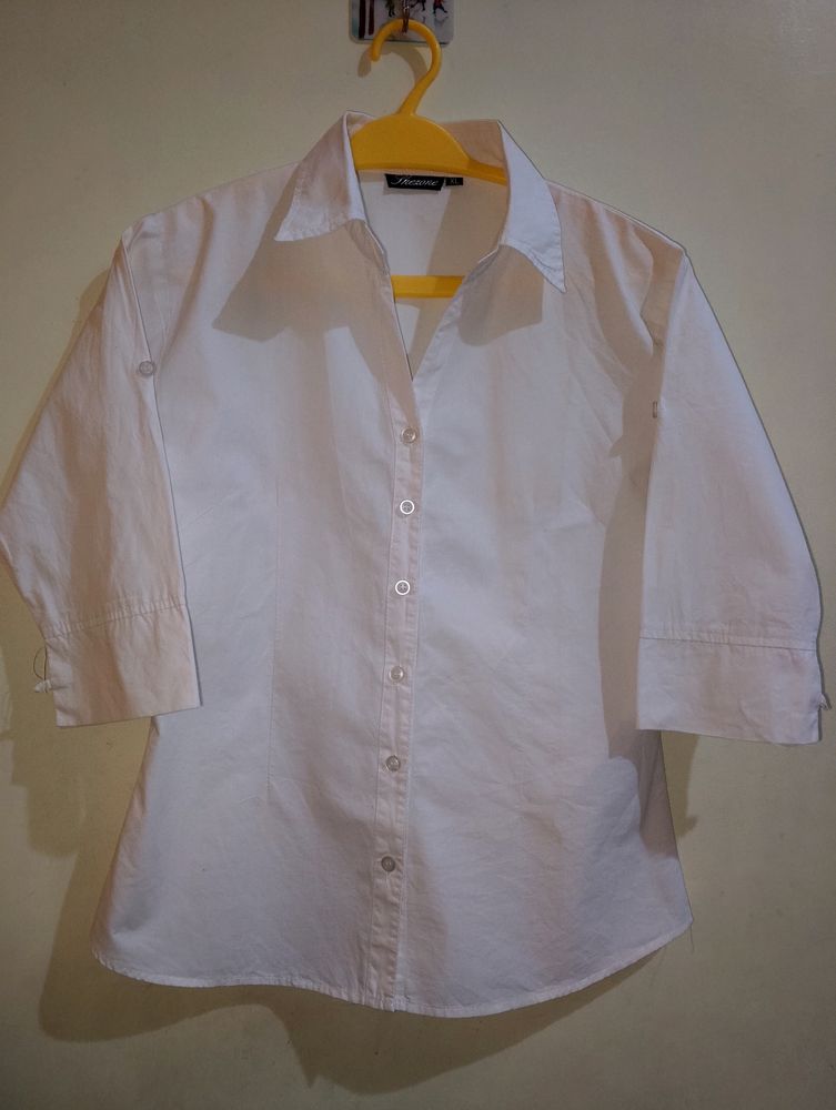 Women White Shirt