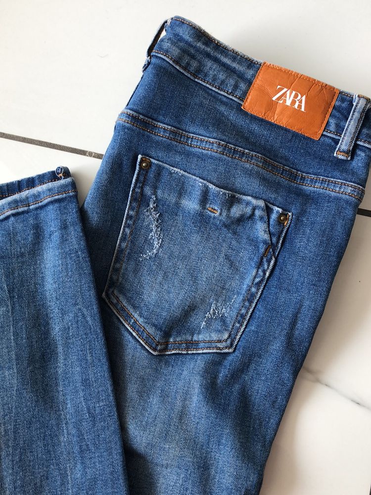 Zara Women Mid Rise Jeans