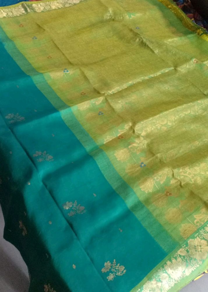 Green Pattu Saree