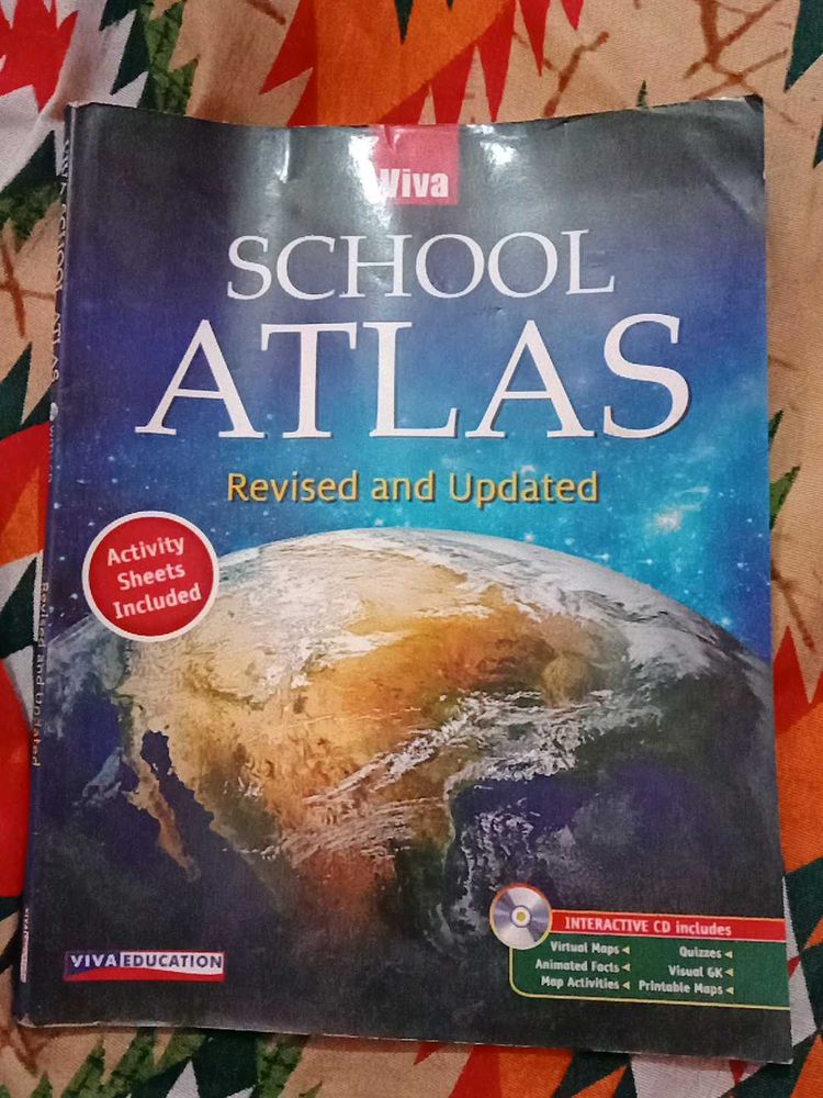 Atlas School Book