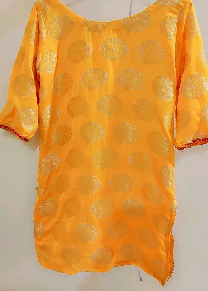 This Is A Short Kurta