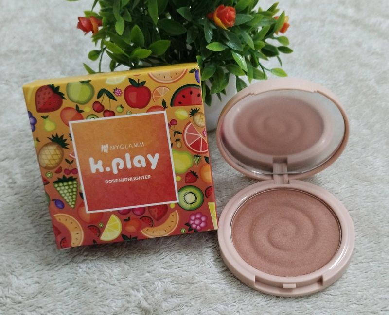 MyGlamm K.Play Flavoured Highlighter - Pink Rose