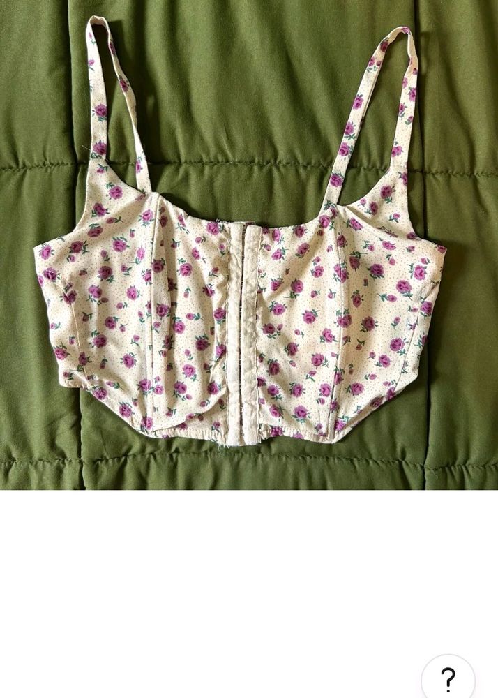 L.A Hearts Corset Top