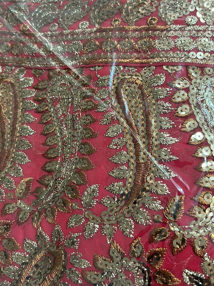 Wedding Saree With dry clean