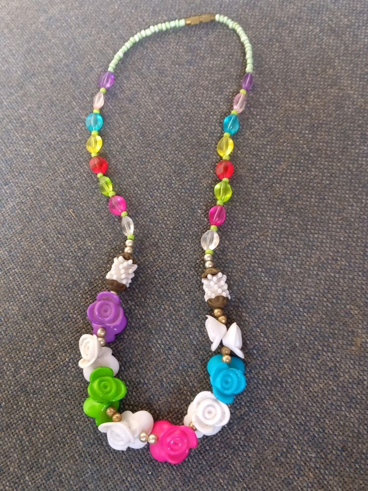 Cute Colourful Necklace For Baby girls