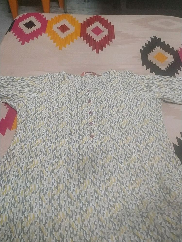 Apple Cut Kurti