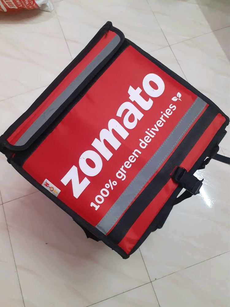 Zomato delivery Bag (NEW)