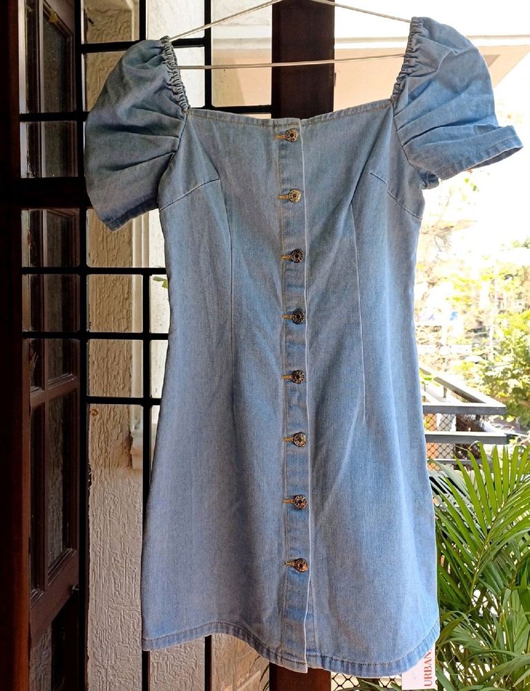 Urbanic Denim Dress(s-m)