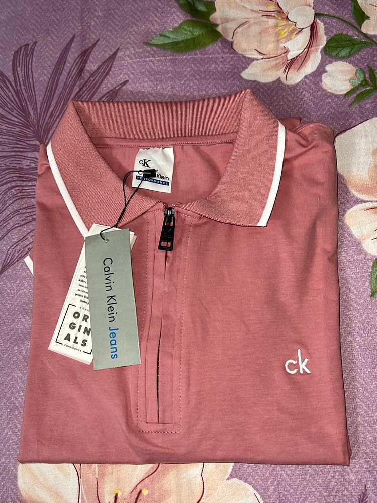 Men Calvin Klein CK Polo Tshirt For Sale