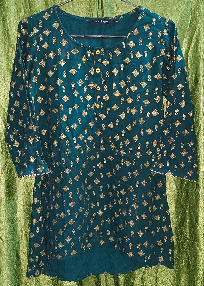 Melange Kurti