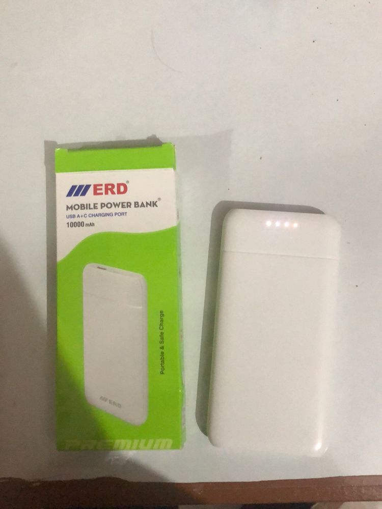 ERD Mobile Charging Power Bank