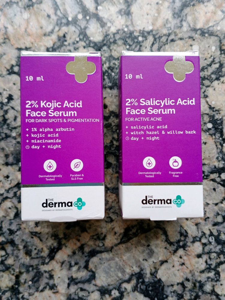 Derma Co Kojic + Salicylic Serum