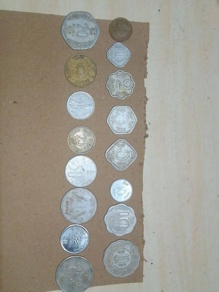 Rare Indian Collection 16 Coins