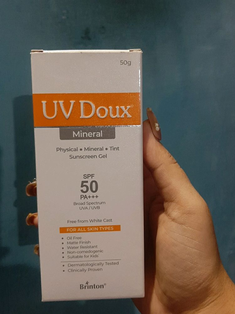 UV Doux Spf Sunscreen