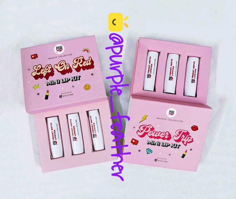 POPxo Mini Lip Kit