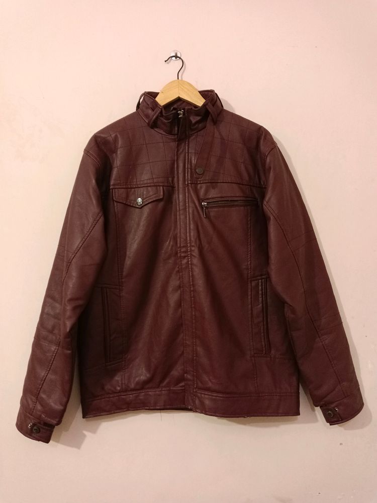 Leather Jacket For Men...