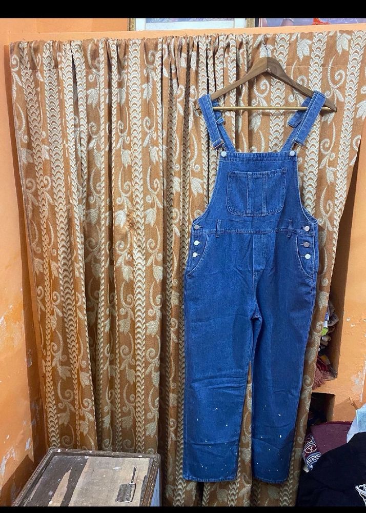 New Shein Dungaree Size L