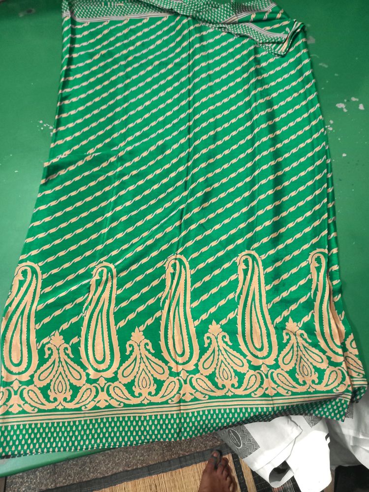 Green Saree