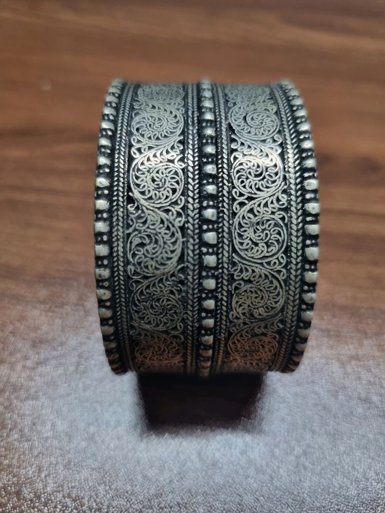 Tibetan Silver Tone ANTIQUE CUFF BRACELET