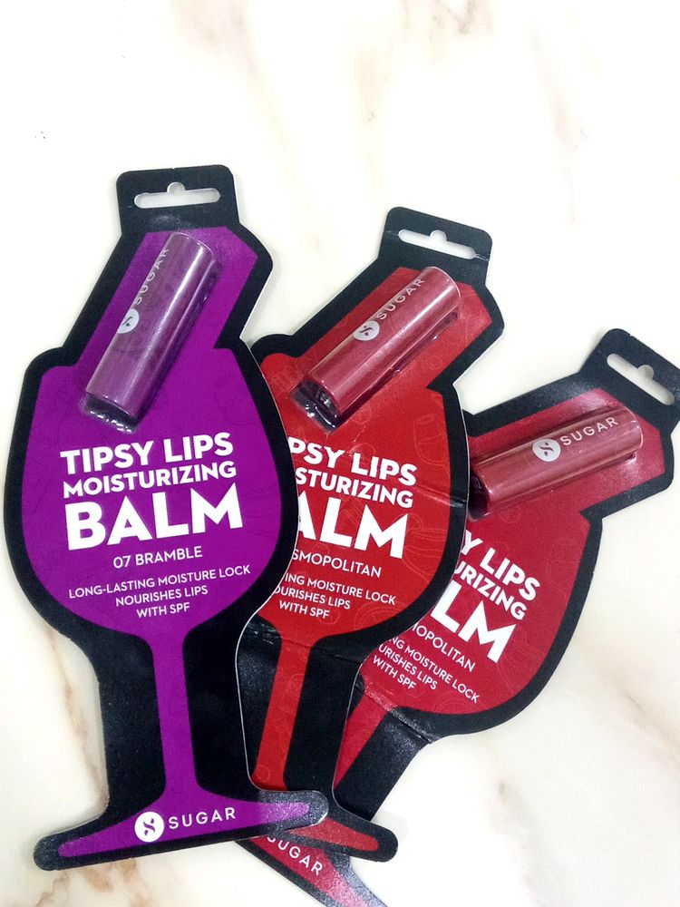 3 Lipbalms From Sugar