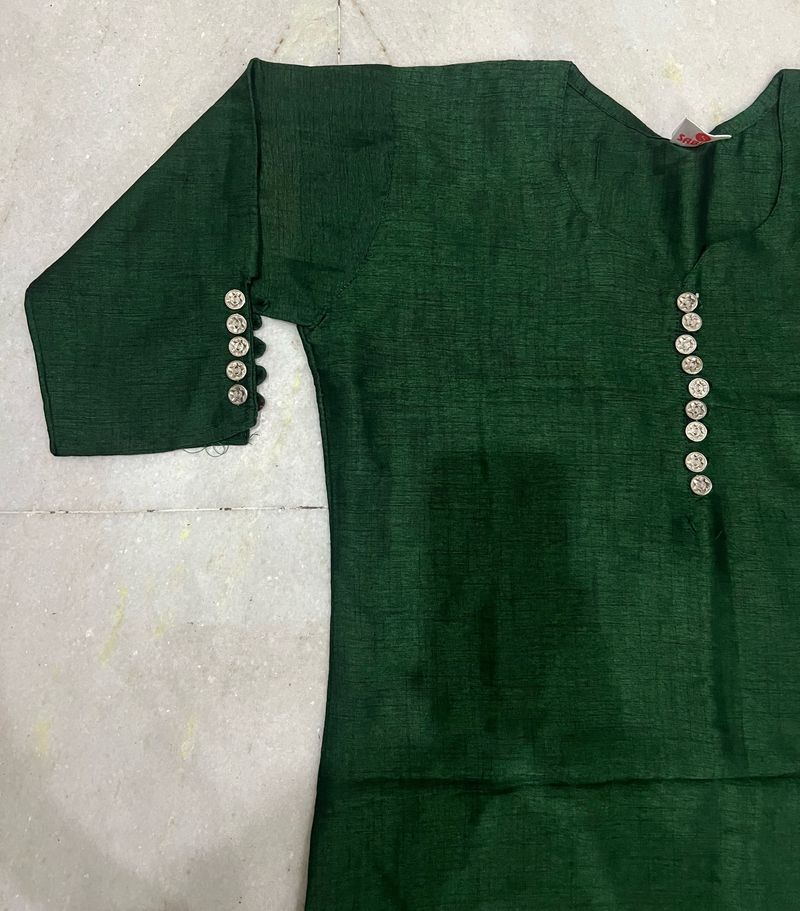 Brand New Green Kurta❤️