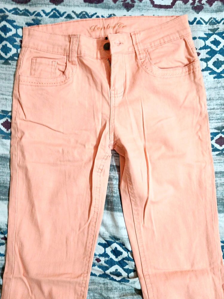 Women's Pink Jeans 27