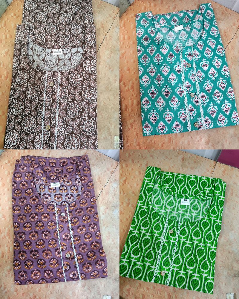 Cotton Kurti