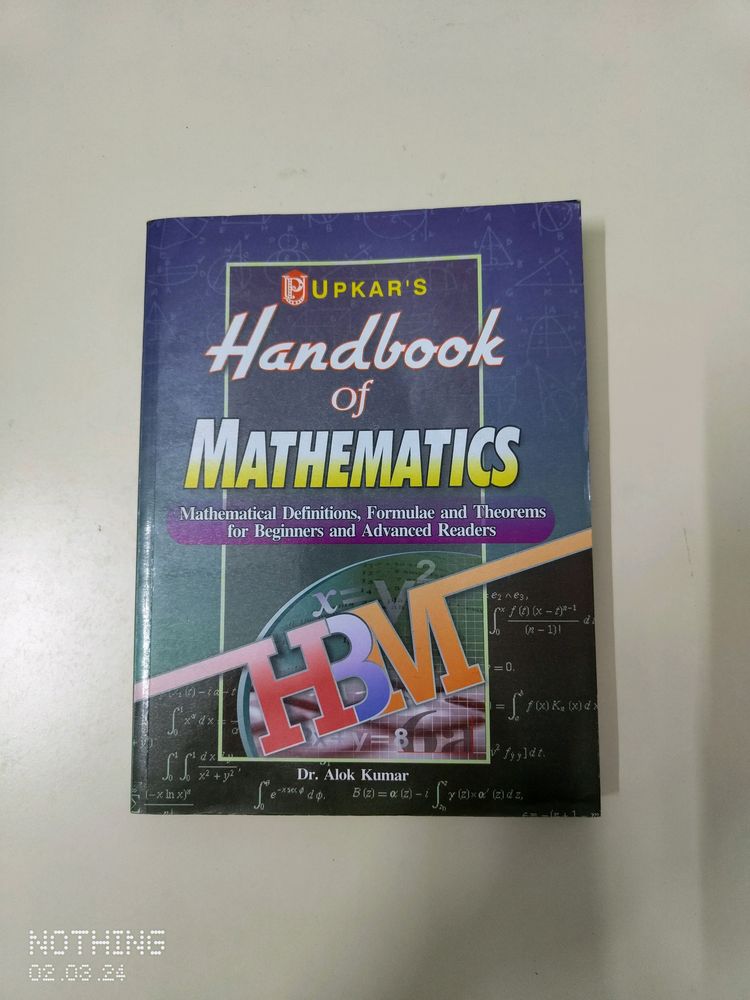 Handbook Of Mathematics