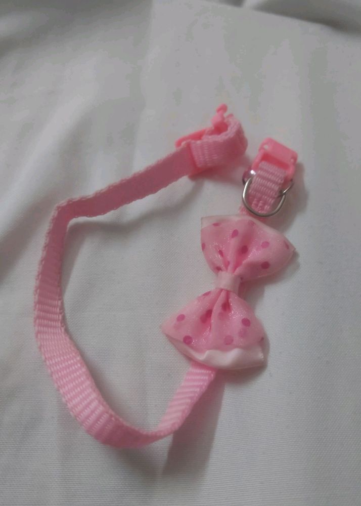 Collar bow For Small Puppy And Kittens