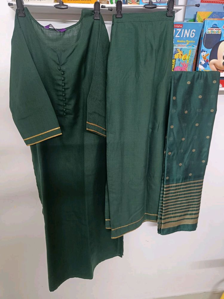 Libas XXL Green Suit Set