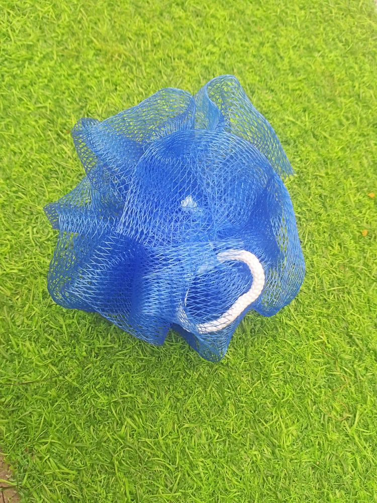 Blue Colour Premium Quality Loofah Pack Of 1