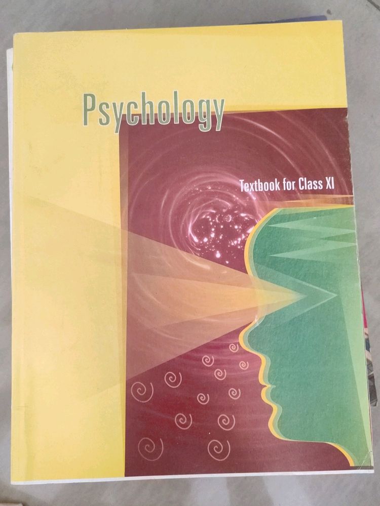 Psychology Class XI textbook