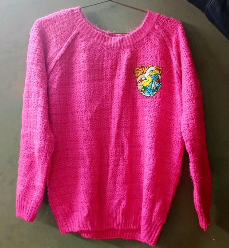 A Cozy Sweater For Girls