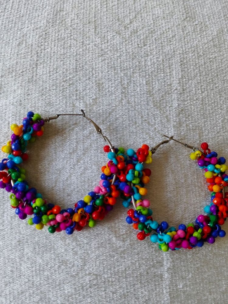 Multicolored Earrings