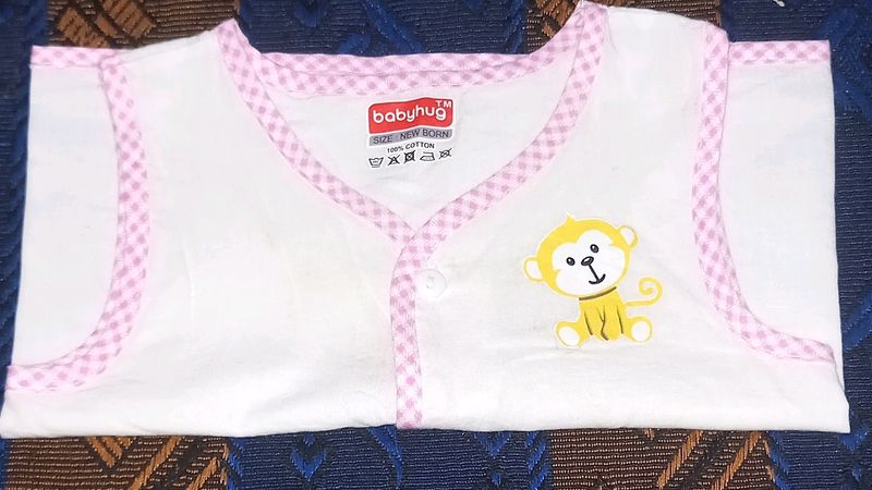 100%cotton Branded Dress For Babys