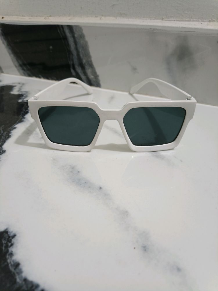 Trendy White Glasses