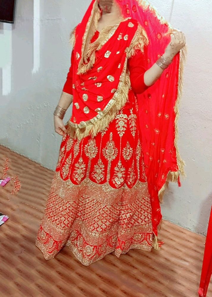 Heavy Work Bridal Lehenga