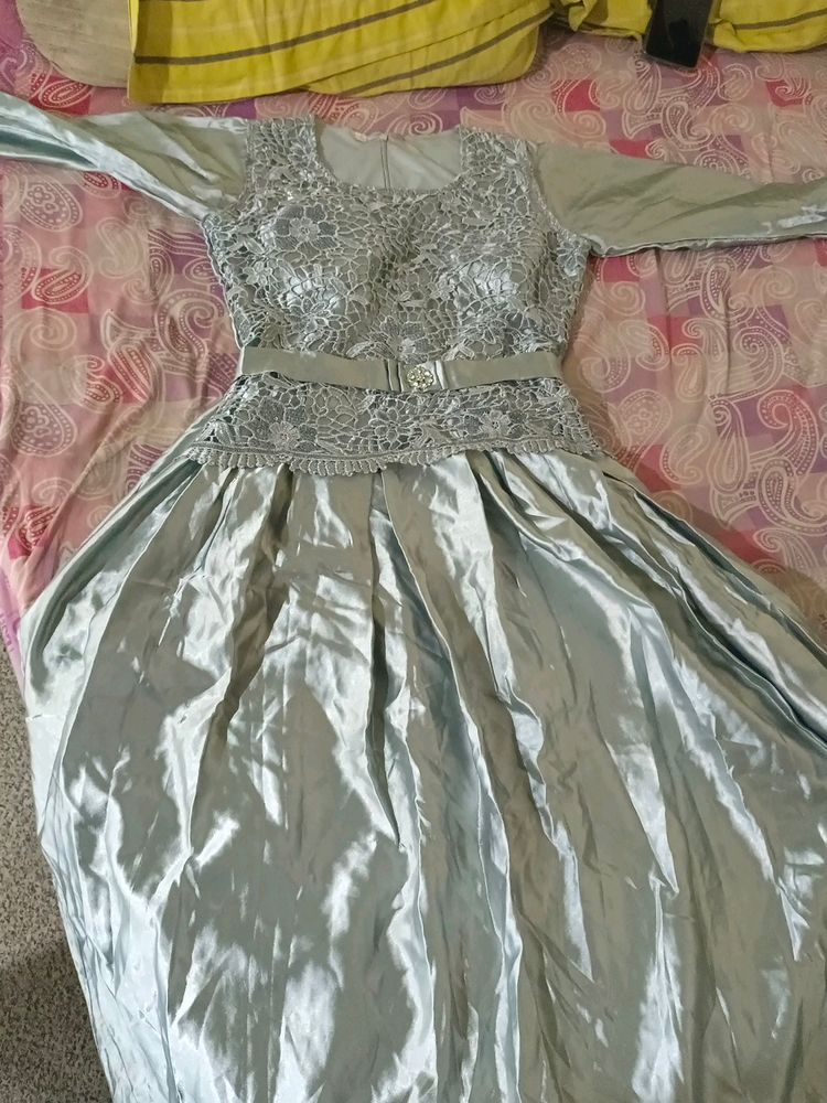 Beautiful Silver Gown