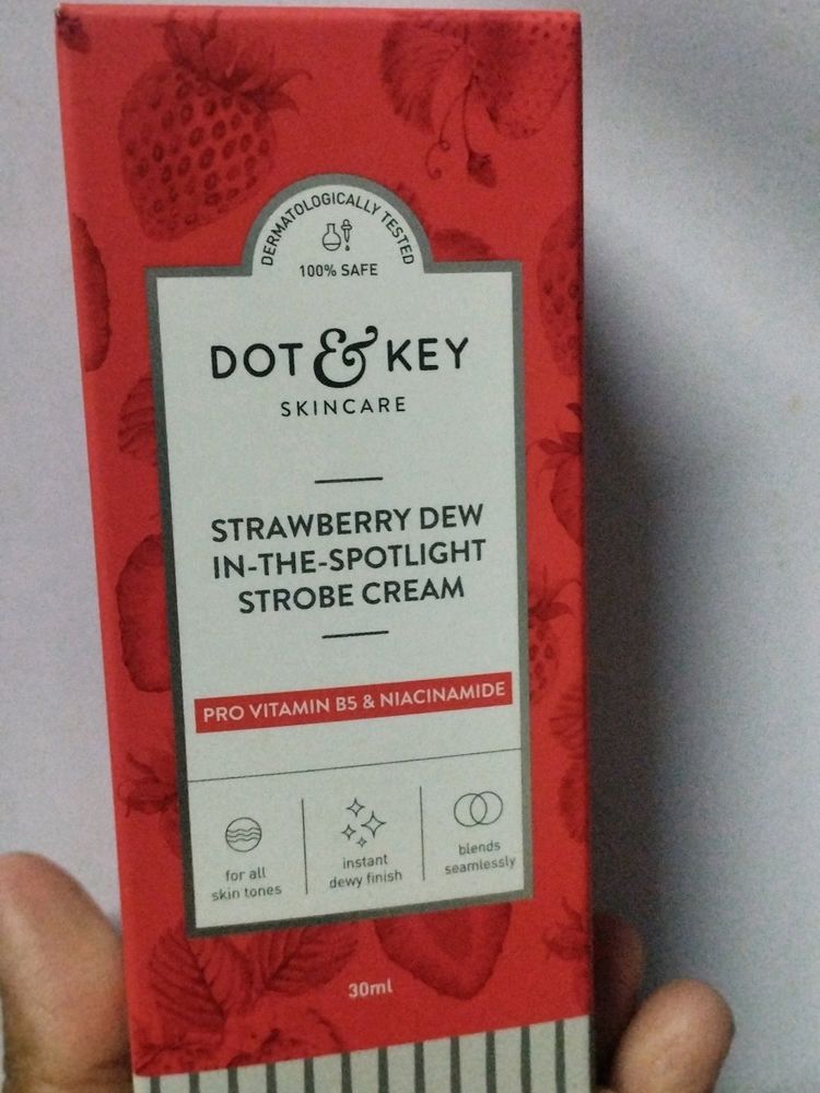 DOT & Key strobe Cream (used Two Time Only)