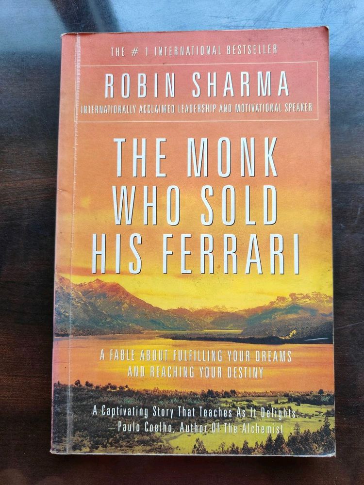 The Monk Who Sold His Ferrari