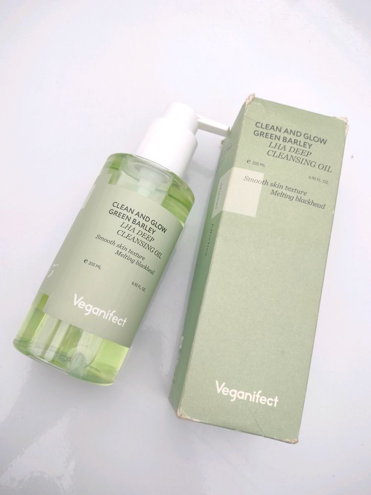 Veganifect ~ Korean Cleansing Oil