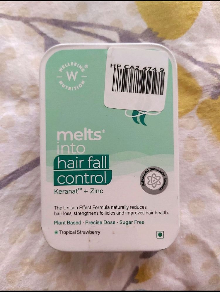 Hair Fall Control Melts