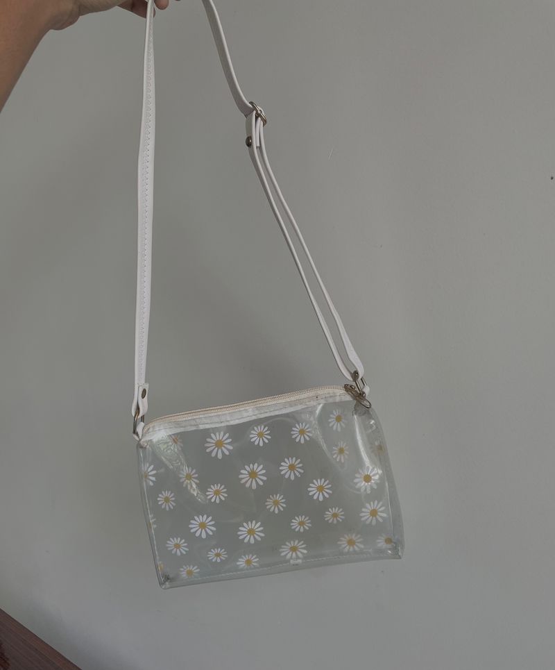 Transparent Sling Bag