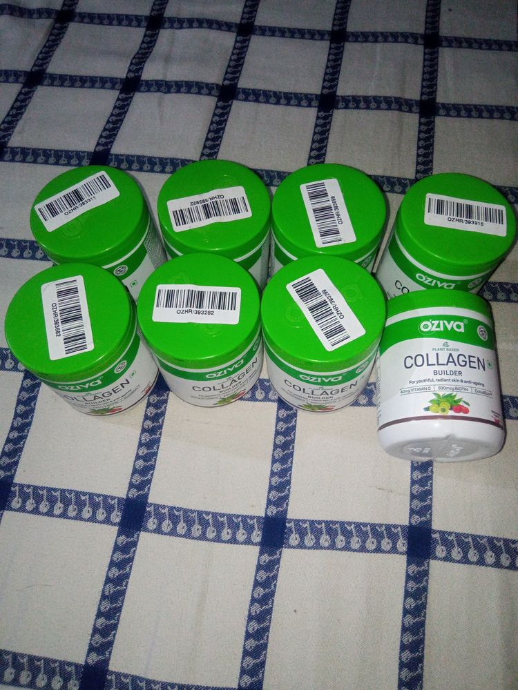 8 Piece Oziva Collagen Builder