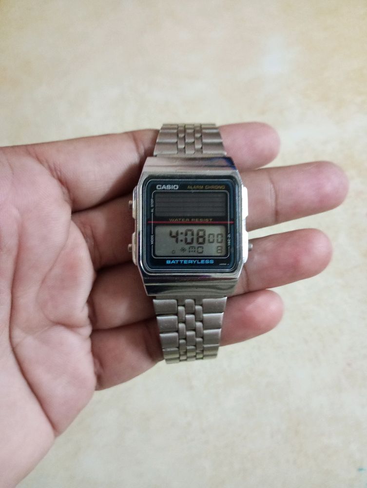 Casio Orignal Vintage Digital Solar Watch