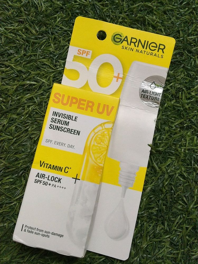 Garnier Invisible Serum Sunscreen