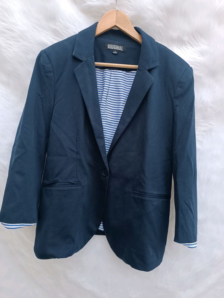 Blue Nicole Miller australia blazer