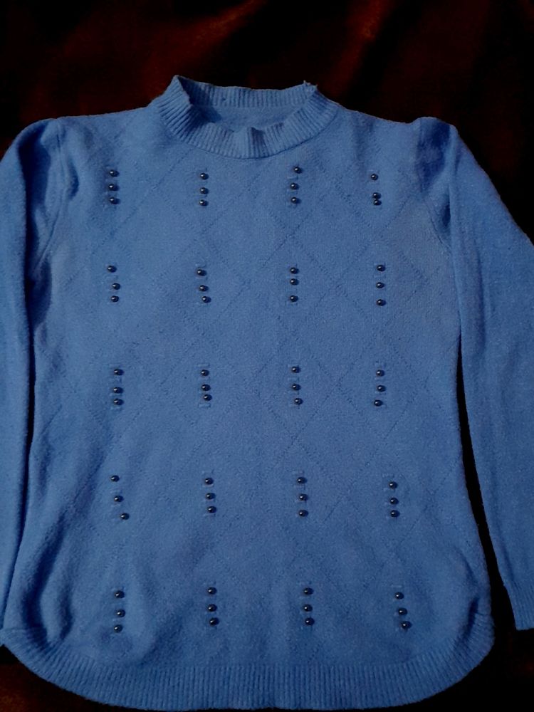 Winter Wool Top