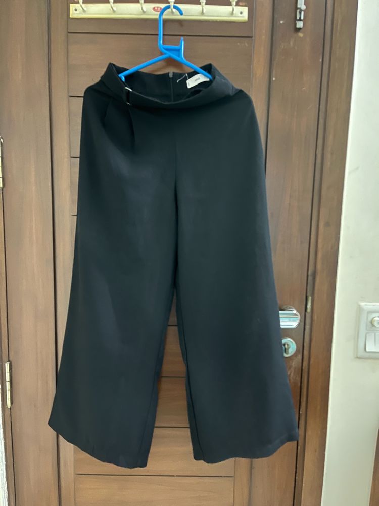 High Waist Mango Flared Pants