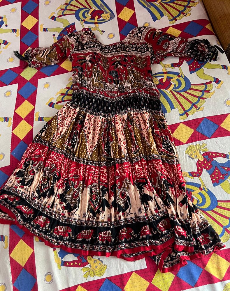 Jaipuri Dress